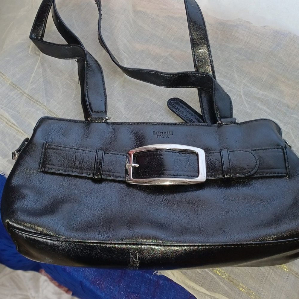 Minelli Italy Vintage leather bag